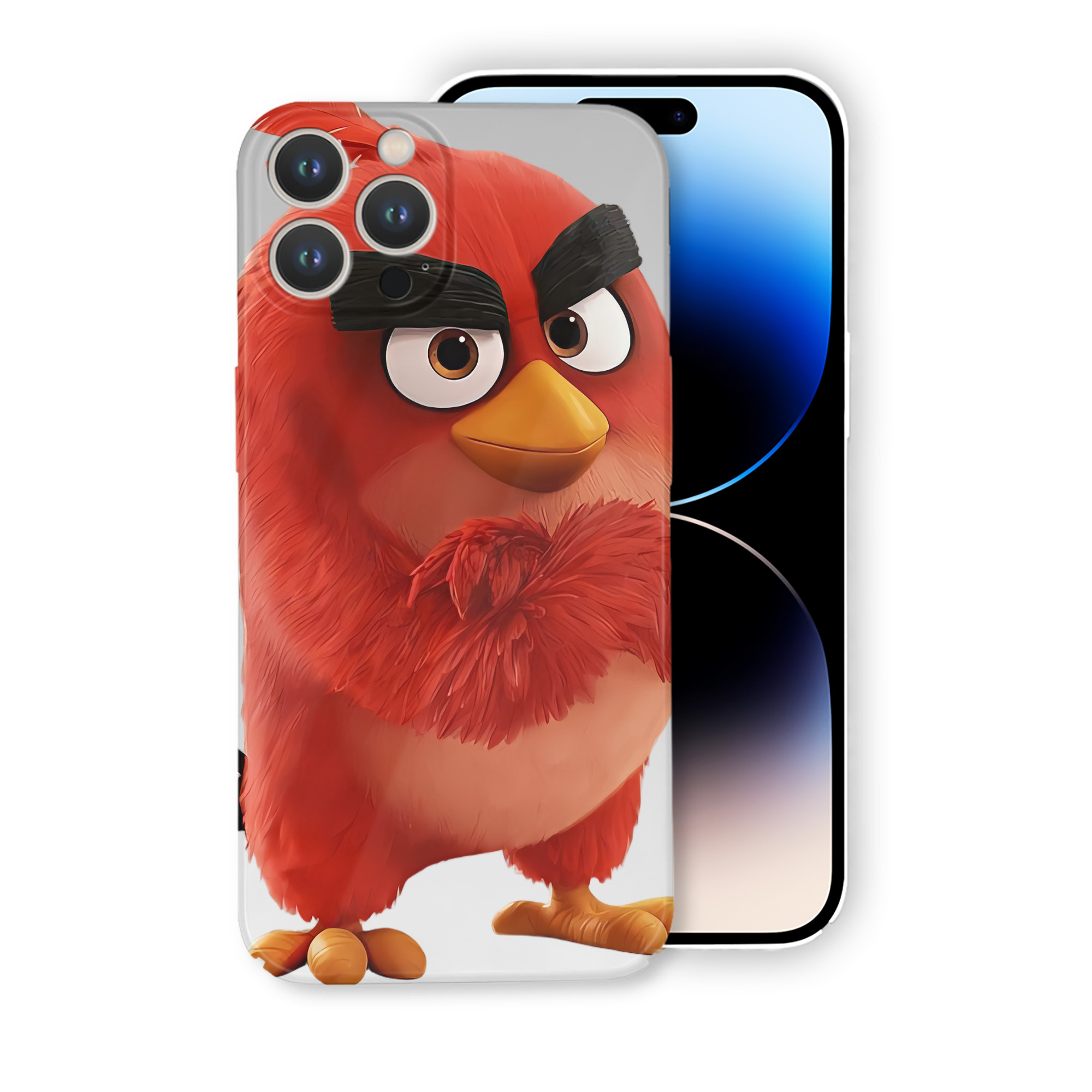 （画像用） Angry Birds アングリーバード 【iPhone 14シリーズ対応】ハードケース